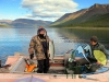 Большая летняя рыбалка на озере Лама